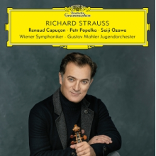 Capucon, Renaud & Petr Popelka & Seiji Ozawa & Wiener Philharmoniker & Gustav Mahler Jugendorchester - Richard Strauss