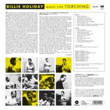 Holiday, Billie - Music For Torching