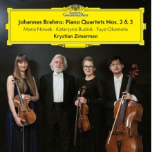 Zimerman, Krystian & Maria Nowak & Katarzyna Budnik - Brahms: Piano Quartets Nos. 2 & 3