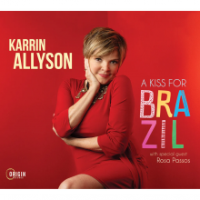 Allyson, Karrin - A Kiss For Brazil