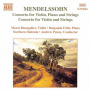 Mendelssohn-Bartholdy, F. - Violin & Piano Concerto
