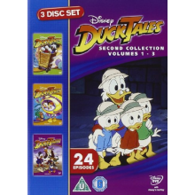 Animation - Ducktales 2nd Coll. Vol. 1-3