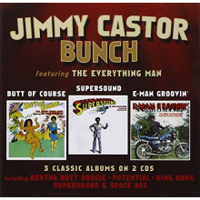 Castor, Jimmy -Bunch- - Butt of Course/ Supersound/ E-Man Groovin