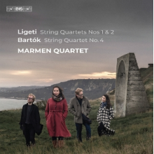 Marmen Quartet - Bartok & Ligeti: String Quartets