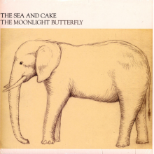 Sea and Cake - The Moonlight Butterfly (Opaque Tan)