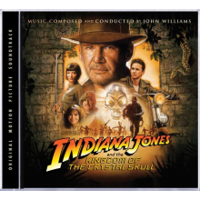 Williams, John - Indiana Jones and the Kingdom of the Crystal Skull