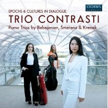 Trio Contrasti - Babadjanian, Krenek & Smetana: Epochs & Cultures In Dialogue