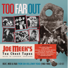 V/A - Too Far Out - Beat, Mod & R&B From 304 Holloway Road 1963-1966