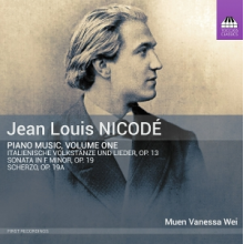 Wei, Muen Vanessa - Jean Louis Nicode: Piano Music, Volume One