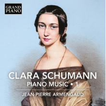 Armengaud, Jean-Pierre - Schumann, Clara: Piano Music, Vol. 1