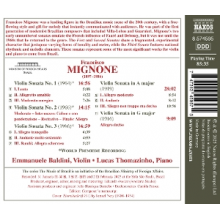 Baldini, Emmanuele - Mignone: Complete Violin Sonatas