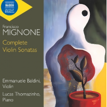 Baldini, Emmanuele - Mignone: Complete Violin Sonatas