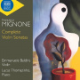 Baldini, Emmanuele - Mignone: Complete Violin Sonatas