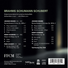 Balio, Andrew - Brahms, Schumann & Schubert: Original Transcriptions For Trumpet