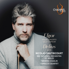 Bbc National Orchestra of Wales - Elgar: Violin Concerto & Salut D'amour - Delius: Suite