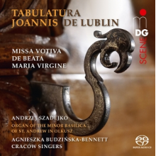 Budzinska-Bennett, Agnieszka - Tabulatura Joannis De Lublin