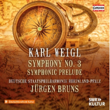 Deutsche Staatsphilharmonie Rheinland-Pfalz - Weigl: Symphony No. 3; Symphonic Prelude