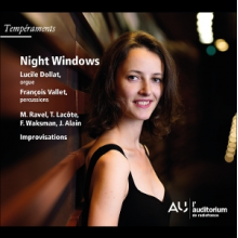 Dollat, Lucile - Night Windows: Ravel, Lacote, Waksman & Alain