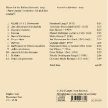 Ehrhardt, Maximilian - De Arauxo, Frescobaldi & Sweelinck: Diminutions