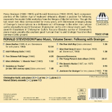 Guild, Christopher - Ronald Stevenson: Piano Music, Volume Seven Folksong With Grainger