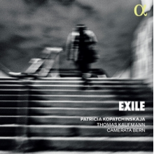 Kopatchinskaja, Patricia - Schubert, Ysaye & Wyschnegradsky: Exile