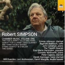 Lenehan, John - Robert Simpson: Chamber Music, Volume One