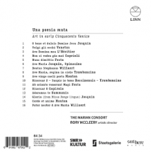 Marian Consort - Mouton, Willaert & Desprez: Una Poesia Muta - Art In Early Cinquecento Venice