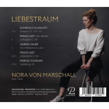Marschall, Nora von - Scarlatti, Faure & Liszt: Liebestraum