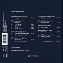 McVinnie, James - Adams, Muhly & Monk: Dreamcatcher