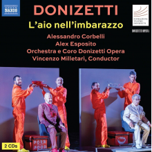 Milletari, Vincenzo - Donizetti: L'aio Nell'imbarazzo