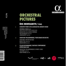 Pahud, Emmanuel - Montalbetti: Orchestral Pictures