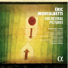 Pahud, Emmanuel - Montalbetti: Orchestral Pictures