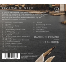 Prinzio, Daniel Di - Donizetti, Tosti & Gambardella: Profumi Di Napoli