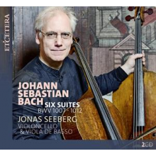 Seeberg, Jonas - Bach: Six Suites Bwv 1007-1012 On Violoncello & Viola De Basso