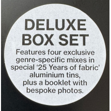 Garnier, Laurent - Fabric Presents: Laurent Garnier