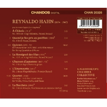 Kaleidoscope Chamber Collective - Reynaldo Hahn: Piano Quintet/Songs/Piano Quartet