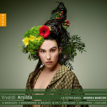 La Cetra Basel & Andrea Marcon - Vivaldi: Arsilda