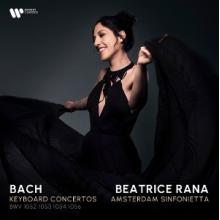 Rana, Beatrice & Amsterdam Sinfonietta - Bach: Keyboard Concertos Bwv 1052, 1053, 1054 & 1056