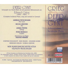 Salonen, Esa-Pekka - Grieg: Peer Gynt - Orchestral