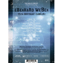 Weber, Eberhard - Jubilee Concert
