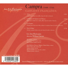 Campra, A. - Cantates Francaises