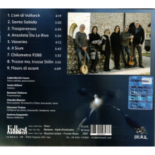 Braul - Barlums - Canti D'inchiostro