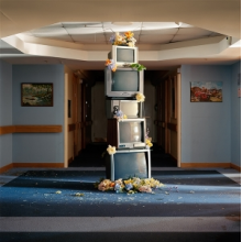 Denude - A Murmuration of Capitalist Bees