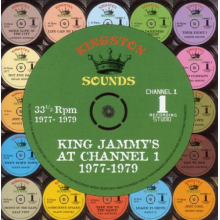 Various - King Jammy At Channel 1