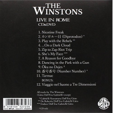 Winstons - Live In Rome