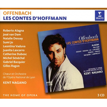 Nagano, Kent & Roberto Alagna & Jose Van Dam - Offenbach: Les Contes D'hoffmann