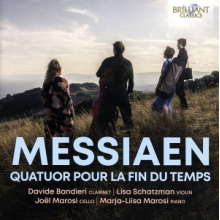 Bandieri, Davide & Lisa Schatzman & Joel Marosi & Marja-Liisa Marosi - Messiaen: Quatuor Pour La Fin Du Temps