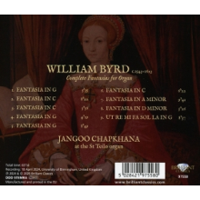Chapkhana, Jangoo - Byrd: Complete Fantasias For Organ