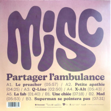 Misc - Partager L'ambulance