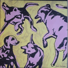 Jacobs, Paul - Pink Dogs On the Green Grass
